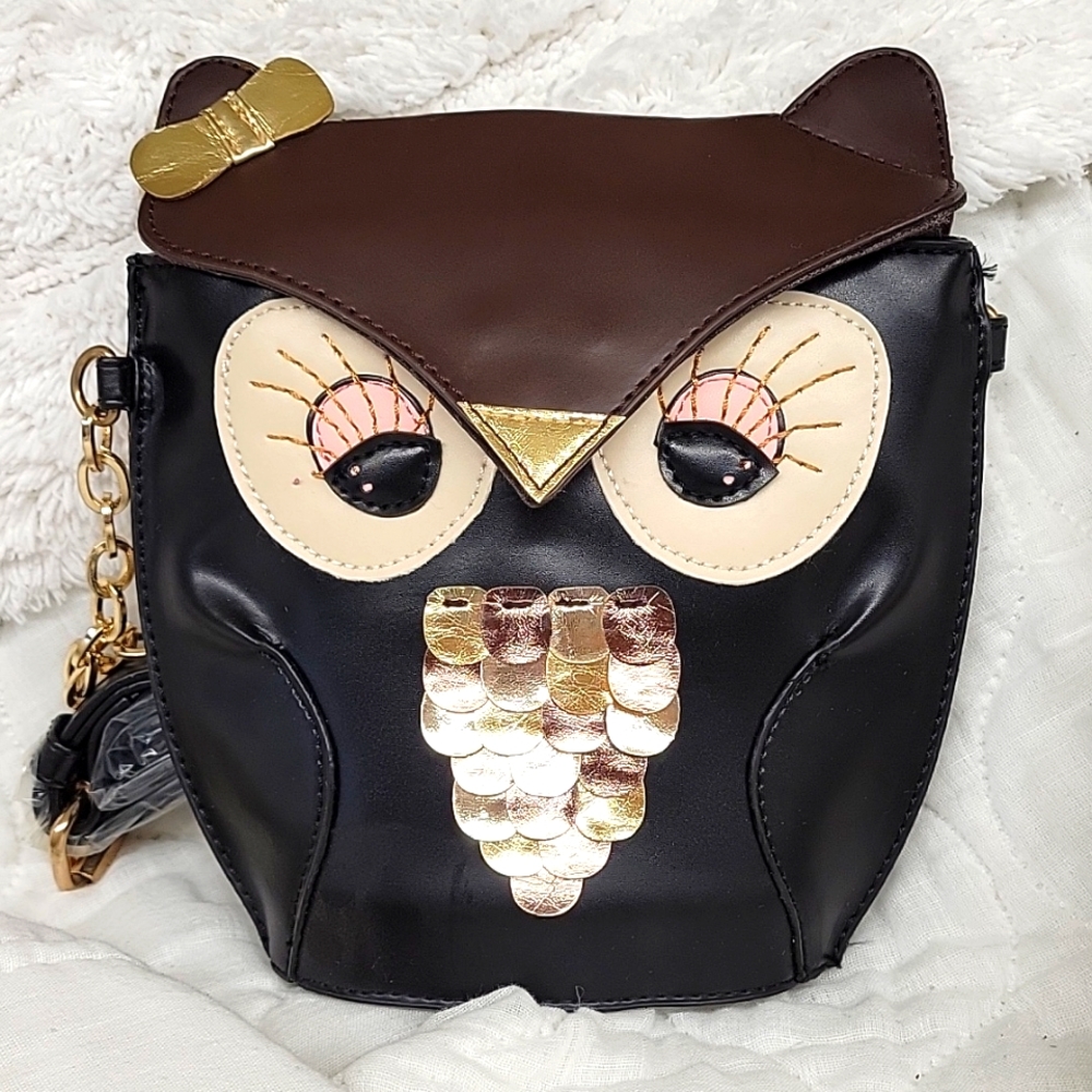 Adorable Owl purse for women or kids